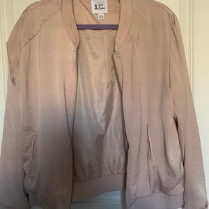 Blush Bomber Jacket